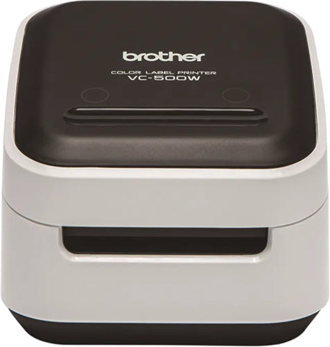 Brother VC-500W label printer ZINK (Zero-Ink) Colour 313 x 313 DPI 8 mm/sec CZ Wi-Fi