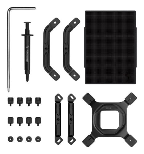 DeepCool AK500 G2 Processor Air cooler 12 cm Black 1 pc(s)