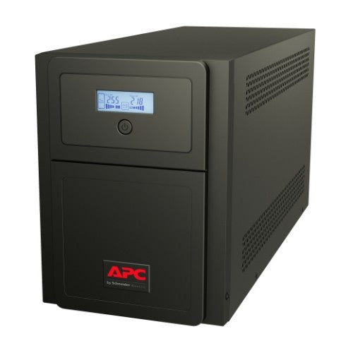 APC Easy UPS 1 Ph Line Interactive, 2000VA, Tower, 230V, 6 IEC C13 outlets, AVR, Dry Contact, LCD, W/O Network Card support