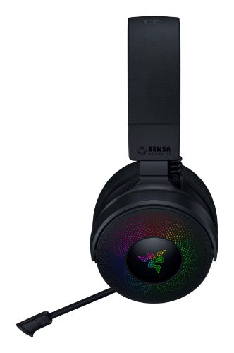 Razer Kraken V4 Pro Headset Wired & Wireless Head-band Gaming USB Type-A Bluetooth Black