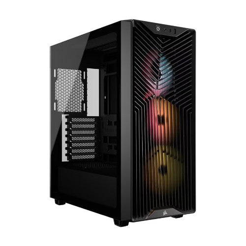 Corsair 3200D RS ARGB Mid-Tower PC Case Midi Tower Black