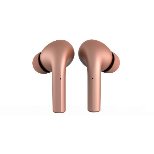 Moki ACC-TWSMPRG Headphones Wireless In-ear Calls/Music Bluetooth Rose gold