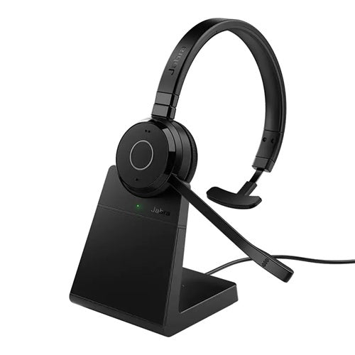 Jabra Evolve 65 TE - Link390a UC Mono (Include Stand)