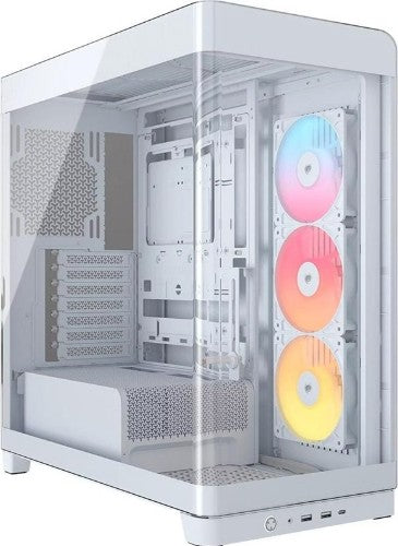 Corsair 4500X RS-R ARGB Tempered Glass Mid-Tower, White Midi Tower