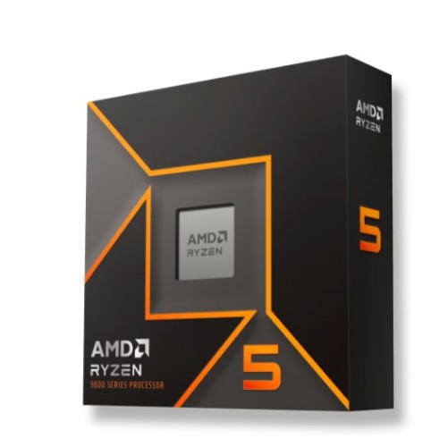 AMD Ryzen 5 9600X processor 3.9 GHz 38 MB L2 & L3 Box
