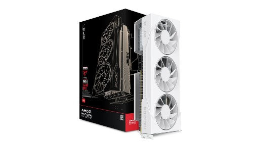 XFX Swift Radeon RX 9070 XT Gaming Edition AMD 16 GB GDDR6
