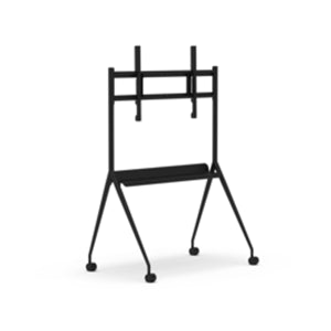 COMMBOX Karter Elegance 2.18 m (86") Black Floor