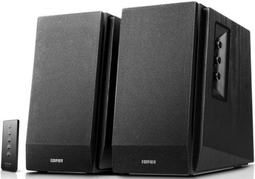 Edifier R1700BT loudspeaker 2-way Black, Wood Wireless 66 W