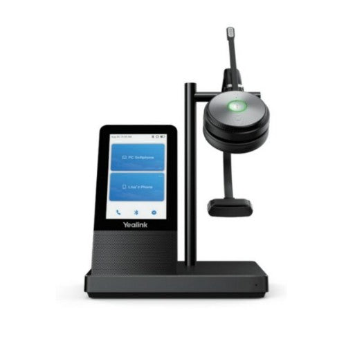 Yealink WH66 Mono UC-DECT Wireless headset