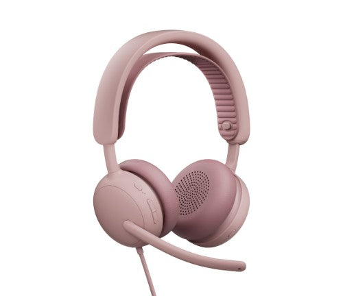 Logitech 981-001634 headphones/headset Wired Rose
