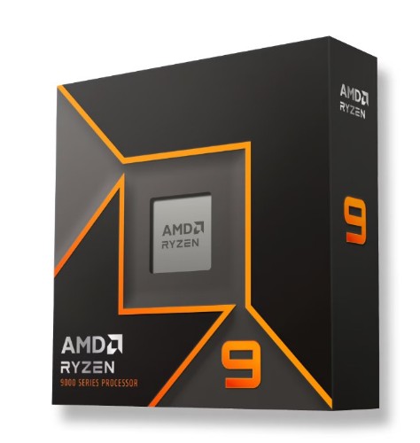 AMD Ryzen 9 9900X processor 4.4 GHz 76 MB L2 & L3 Box