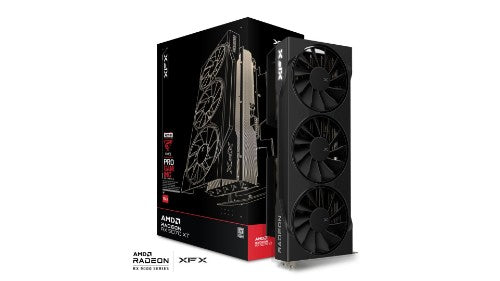 XFX Swift Radeon RX 9070 XT Gaming Edition AMD 16 GB GDDR6