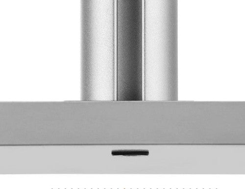 Atdec AF-M-P monitor mount / stand Black, Silver Wall