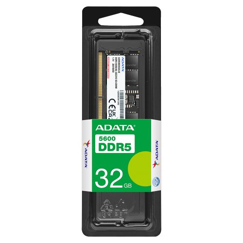 ADATA AD5S560032G-S memory module 32 GB 1 x 32 GB DDR5 ECC