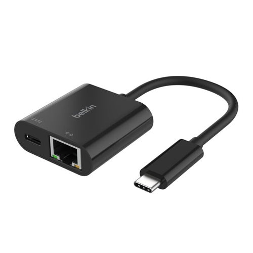 Belkin INC019BTBK laptop dock/port replicator Wired USB 3.2 Gen 1 (3.1 Gen 1) Type-C Black