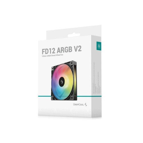 DeepCool FD12 ARGB V2 Computer case Fan 12 cm Black