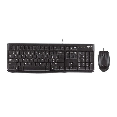 Logitech 920-002586 keyboard Mouse included USB English Black