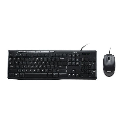 Logitech 920-002693 keyboard Mouse included USB English Black