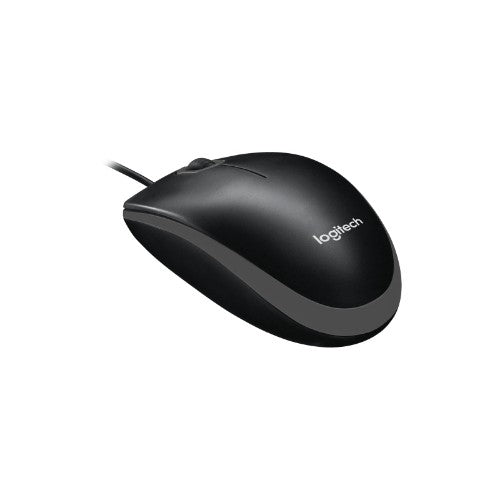 Logitech B100 mouse Office Ambidextrous USB Type-A Optical 1000 DPI