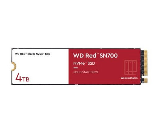 Western Digital Red WD ™ SN700 NVMe™ POWERED BY SANDISK 4 TB