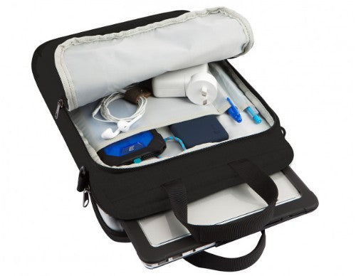 STM Ace Super Vertical Cargo 35.6 cm (14") Messenger case Black