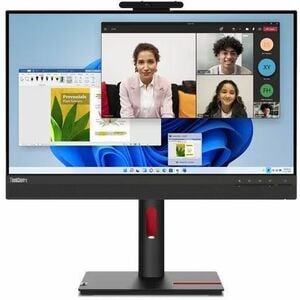 Lenovo ThinkCentre Tiny-In-One 24 computer monitor 60.5 cm (23.8") 1920 x 1080 pixels Full HD LED Touchscreen Black