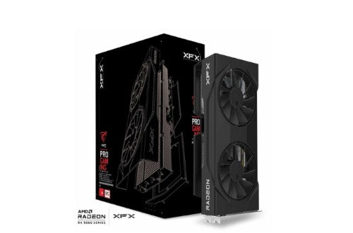 XFX Swift AMD Radeon RX 9060 XT OC White Gaming Edition 16GB