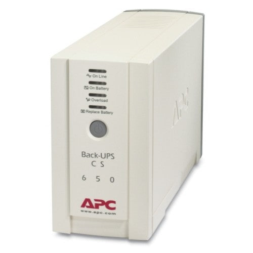 APC BK650-AS uninterruptible power supply (UPS) 0.65 kVA 400 W