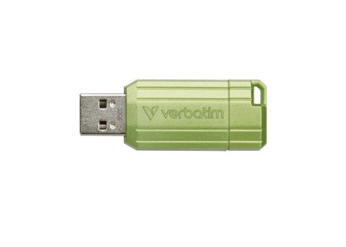 Verbatim PinStripe 3.0 - USB 3.0 Drive 32 GB - Eucalyptus Green