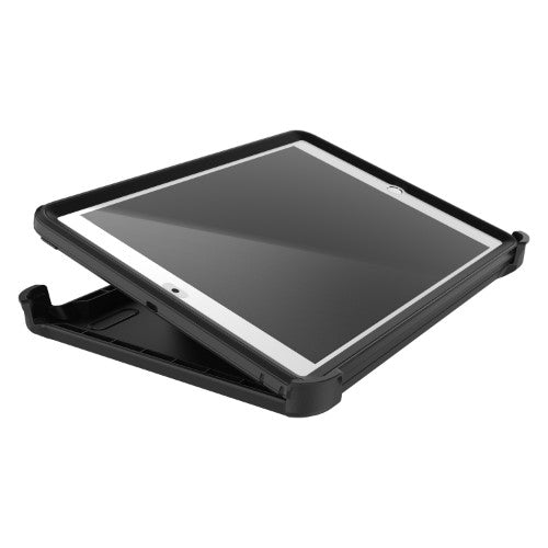 OtterBox Defender Case for iPad 7th/8th/9th gen, Shockproof, Ultra-Rugged Protective Case with built in Screen Protector, 2x Tested to Military Standard, Black,, No retail packaging