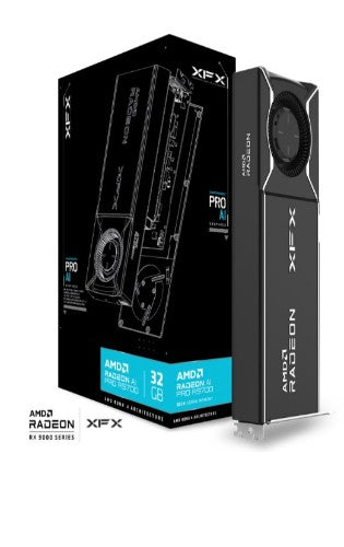 XFX AMD Radeon AI Pro R9700 32 GB GDDR6