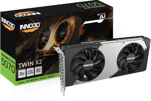 Inno3D GeForce RTX 5070 TWIN X2 NVIDIA 12 GB GDDR7