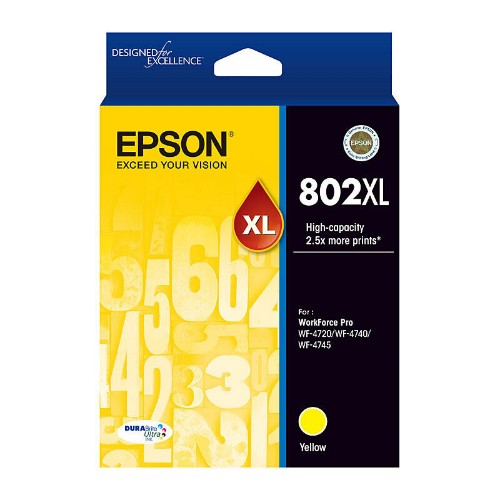 Epson DURABrite Ultra ink cartridge 1 pc(s) Original High (XL) Yield Yellow