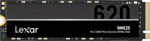 Lexar NM620 M.2 2 TB PCI Express 4.0 3D TLC NAND NVMe