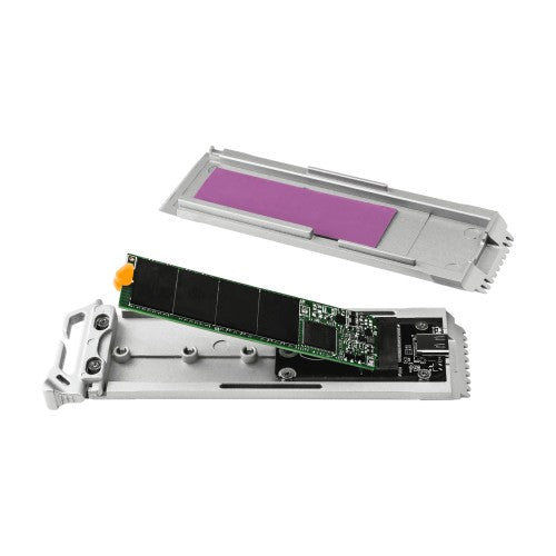 Cooler Master Oracle Air SSD enclosure Silver M.2