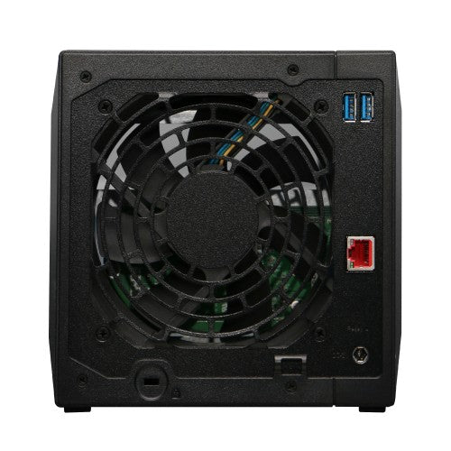 Asustor DRIVESTOR 4 Pro Gen2 AS3304T V2 NAS Ethernet LAN Black RTD1619B