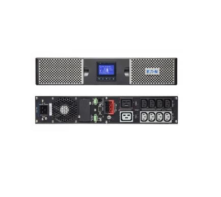 Eaton 9PX1000IRT2UANZ uninterruptible power supply (UPS) Double-conversion (Online) 1 kVA 1000 W 8 AC outlet(s)