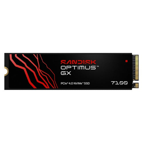 SanDisk Optimus GX 7100 500 GB M.2 PCI Express 4.0 NVMe TLC 3D NAND
