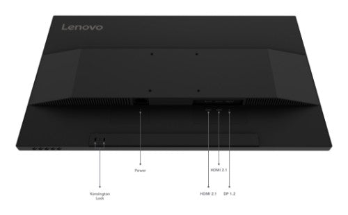 Lenovo ThinkVision E27Q-40 computer monitor 68.6 cm (27") 2560 x 1440 pixels Quad HD LCD Black