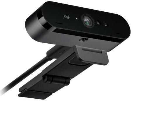 Logitech BRIO 4K webcam 13 MP 4096 x 2160 pixels USB Black
