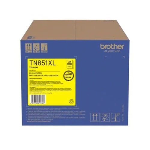 Brother TN851XLY toner cartridge 1 pc(s) Original Yellow