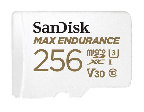 SanDisk MAX ENDURANCE 256 GB MicroSDXC UHS-I Class 10
