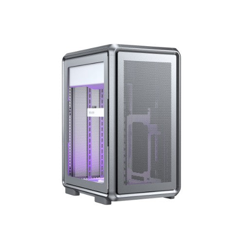Cooler Master MasterFrame 400 Mesh Midi Tower Silver, Transparent