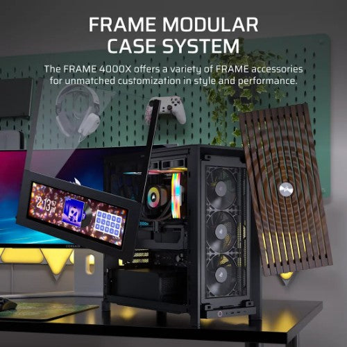 Corsair RAME 4000X RS Midi Tower Black