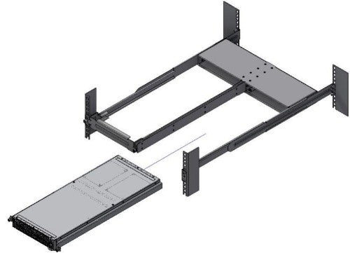 Nvidia 930-9NRKT-00JG-000 mounting kit