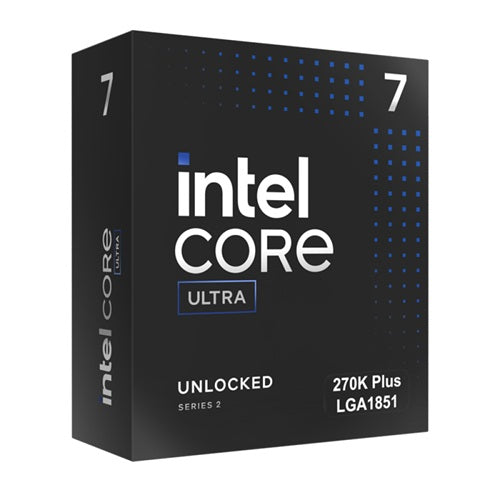Intel Core Ultra 7 270K Plus processor 36 MB Smart Cache Box