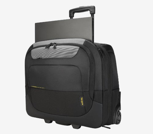 Targus TCG717GL laptop case 43.9 cm (17.3") Trolley case Black