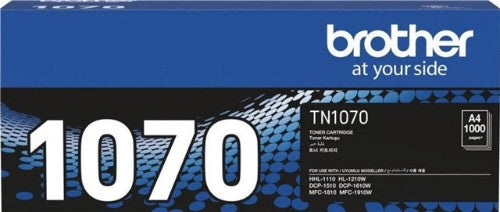 Brother TN-1070 toner cartridge 1 pc(s) Original Black