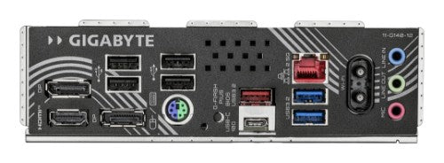 GIGABYTE B850M EAGLE WIFI6E Motherboard - AMD Ryzen 9000 Series CPUs, 8+2+2 Phases Digital VRM, up to 8200MHz DDR5 (OC), 1xPCIe 5.0 + 1xPCIe 4.0 M.2, WIFI 6E, 2.5 GbE LAN, USB 3.2 Gen 2