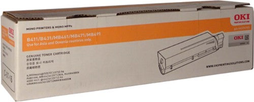 OKI 44574703 toner cartridge 1 pc(s) Original Black